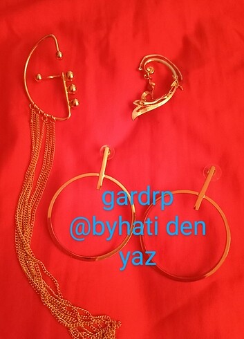 Yüzük küpe bileklik - Görsel 20