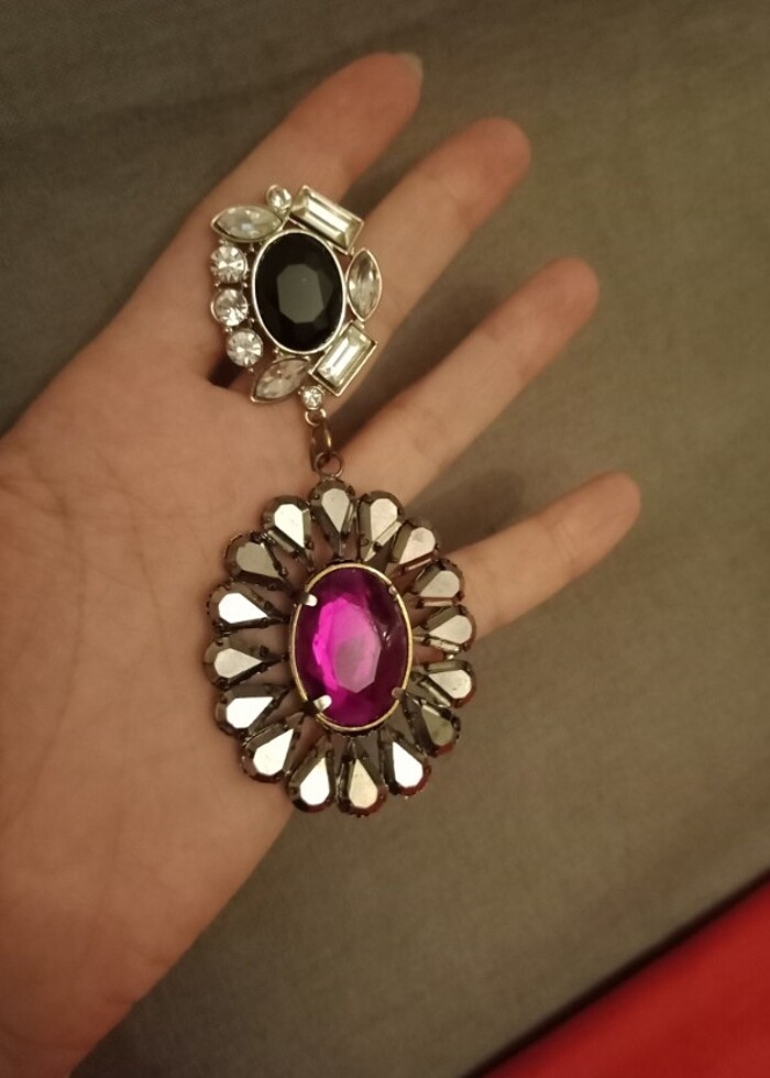 Yüzük küpe bileklik - Görsel 5