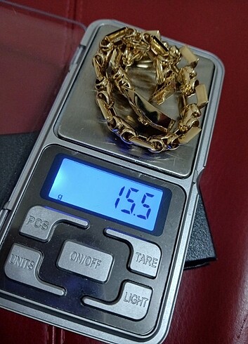 14 ayar altın italyan model bileklik - Görsel 6