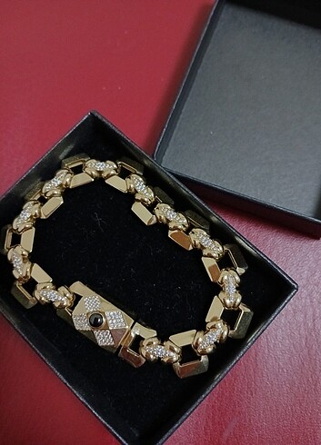 14 ayar altın italyan model bileklik - Görsel 2