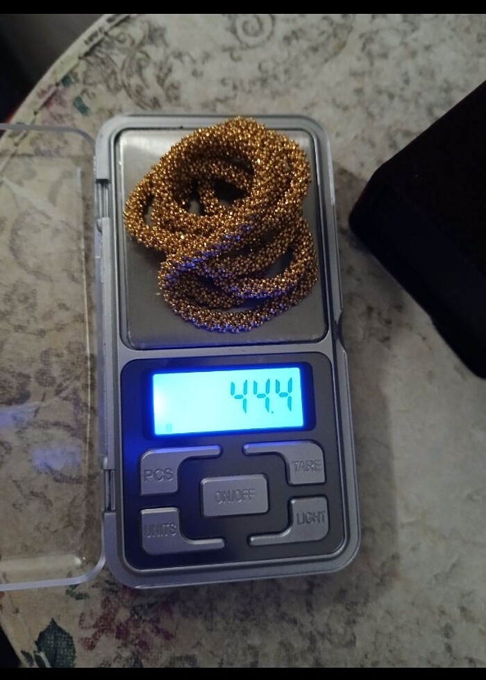 22 ayar, 44.4 grm altın kolye - Görsel 2