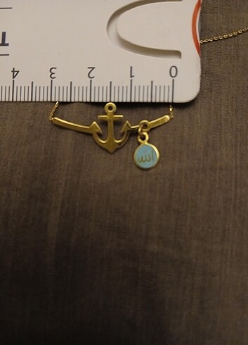 14 ayar altın ince zincir kolye - Görsel 6