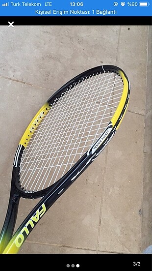  Delta tenis raketi