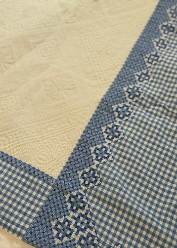 Tek kişilik,elişi pike - Görsel 3