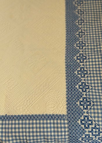 Tek kişilik,elişi pike - Görsel 4