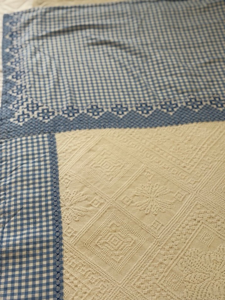 Tek kişilik,elişi pike - Görsel 2