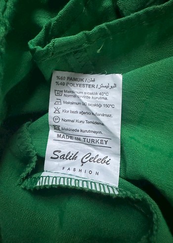 Salih Celebi,şık gömlek - Görsel 3