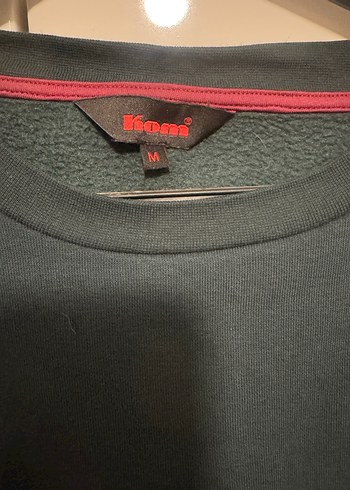 Yesil Nakışlı Rahat Kesim Sweatshirt - Görsel 6