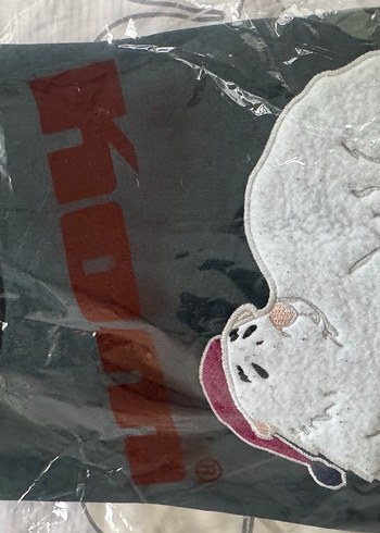 Yesil Nakışlı Rahat Kesim Sweatshirt - Görsel 2