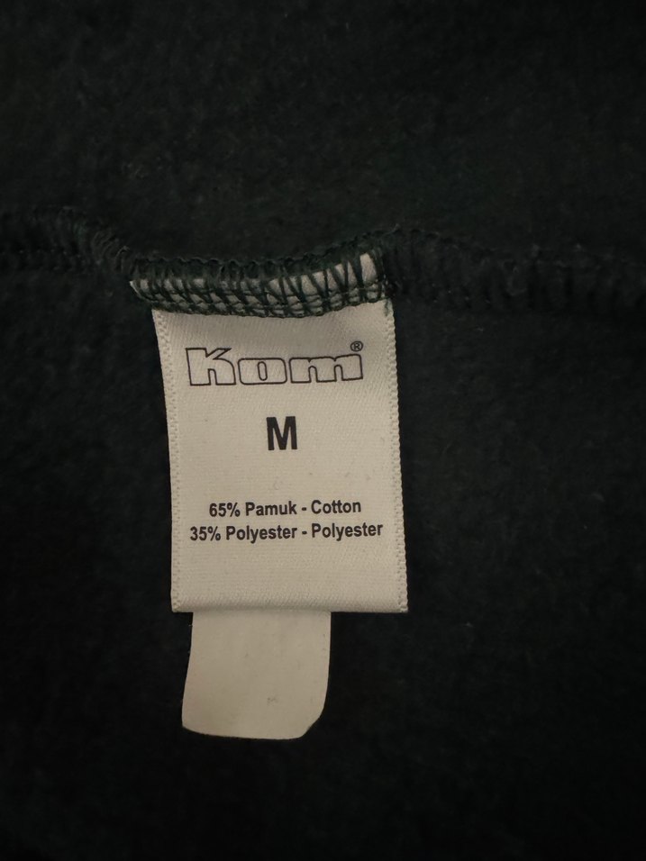 Yesil Nakışlı Rahat Kesim Sweatshirt - Görsel 3