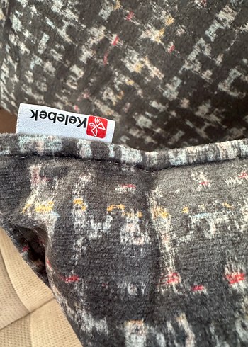 Gri Modern Düz Desen kelebek marka yastik kilifi - Görsel 3