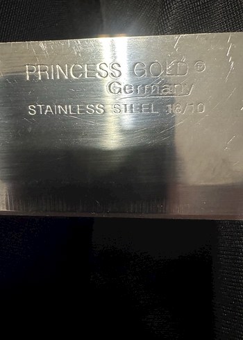 Siyah Bıçak Seti ve Ahşap Standı - Görsel 7