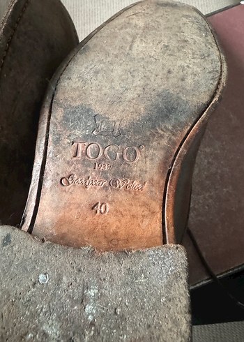 Klasik Kahverengi Deri Erkek Ayakkabı - Görsel 5