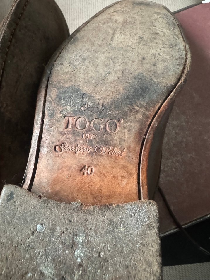 Klasik Kahverengi Deri Erkek Ayakkabı - Görsel 5