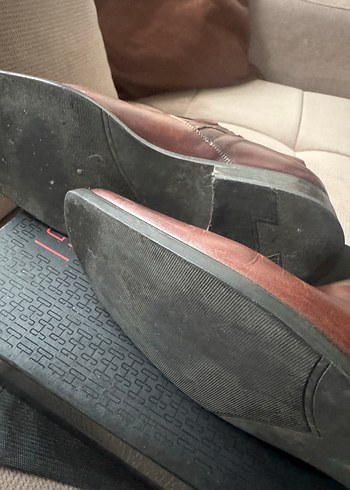 Klasik Kemer Detaylı Kahverengi Erkek Deri Bot - Görsel 3