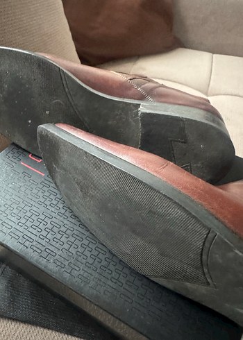 Klasik Kemer Detaylı Kahverengi Erkek Deri Bot - Görsel 4