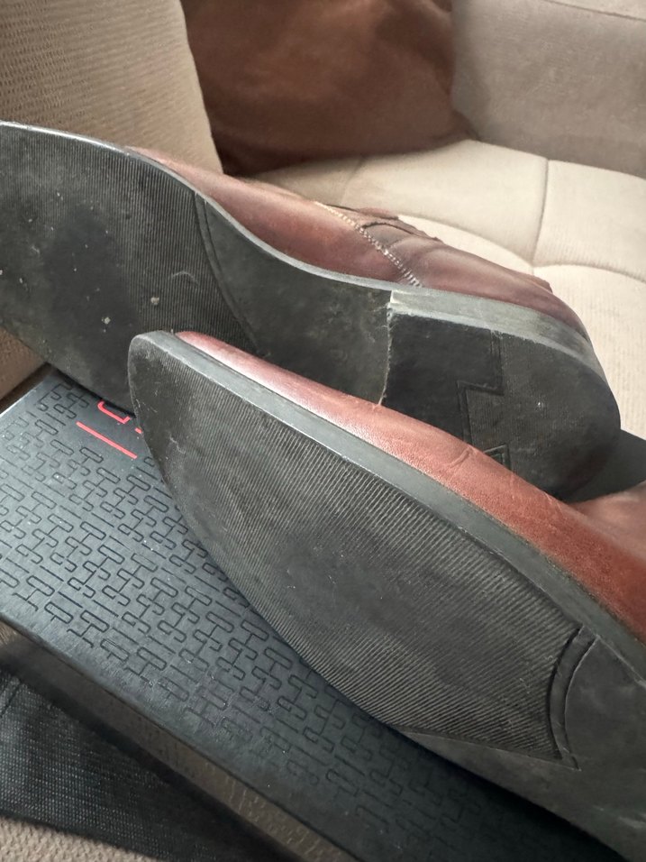 Klasik Kemer Detaylı Kahverengi Erkek Deri Bot - Görsel 3