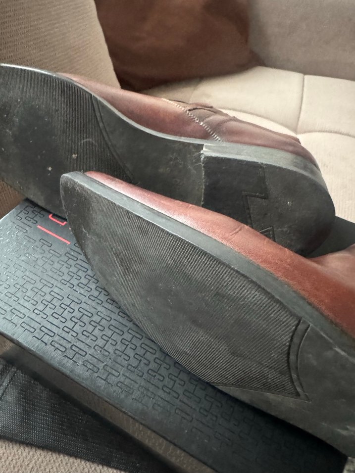 Klasik Kemer Detaylı Kahverengi Erkek Deri Bot - Görsel 4