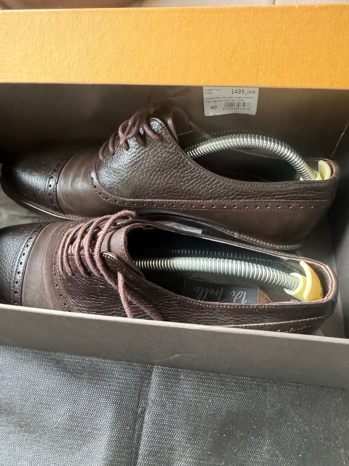 Divarese,Di Trolli İtalyan ayakkabı - Görsel 5