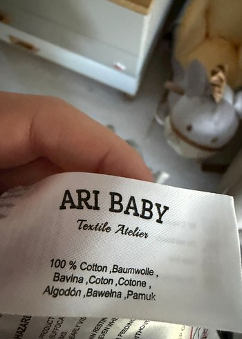 Gri Bebek Kanguru Sling - Görsel 3