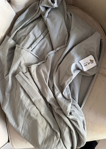 Gri Bebek Kanguru Sling - Görsel 2