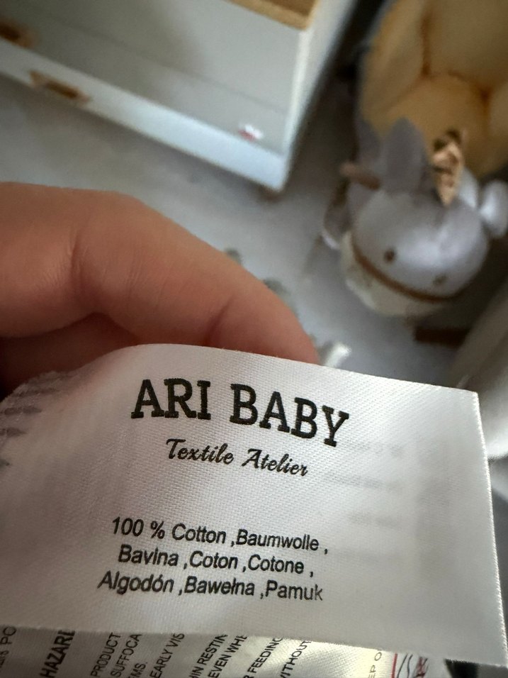 Gri Bebek Kanguru Sling - Görsel 3