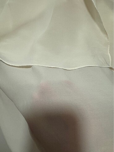 s Beden beyaz Renk İpekyol,36-38 uyumlu şık bluz