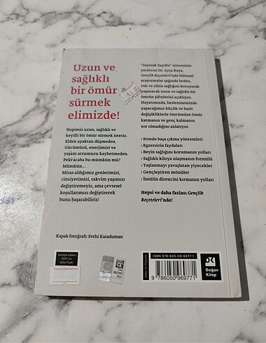 Gençlik reçeteleri