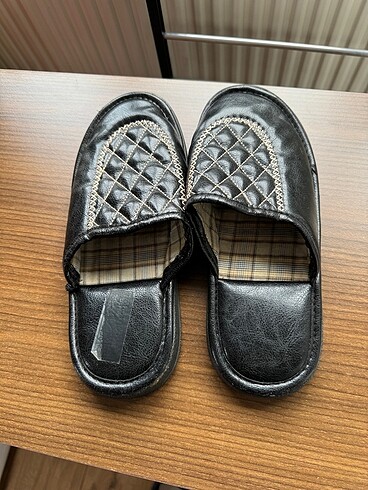 37 numara,erkek terliği - Görsel 3