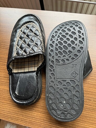 37 numara,erkek terliği - Görsel 2