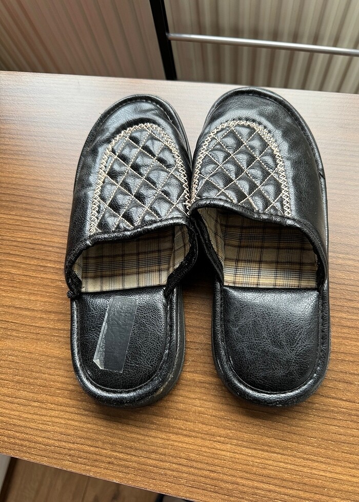 37 numara,erkek terliği - Görsel 3