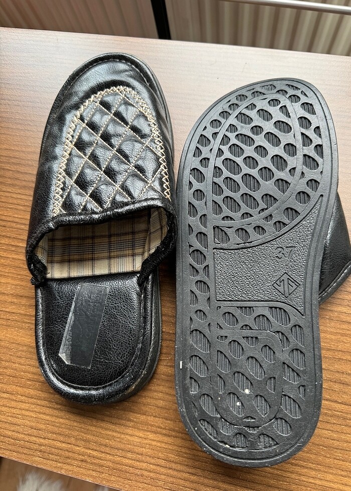 37 numara,erkek terliği - Görsel 2