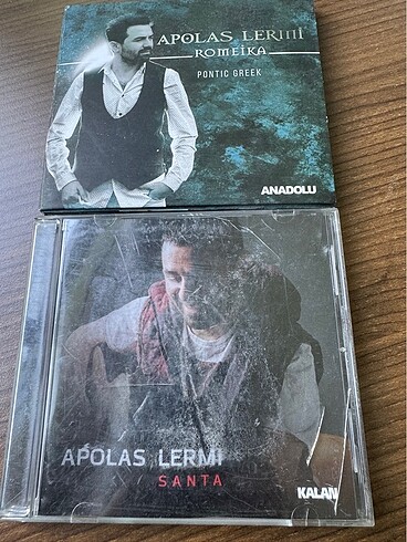 Apolas Lermi cd,iki adet
