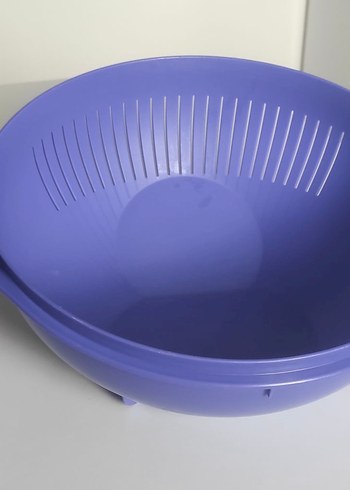 Beden mor Renk Tupperware özel dizayn süzgeç