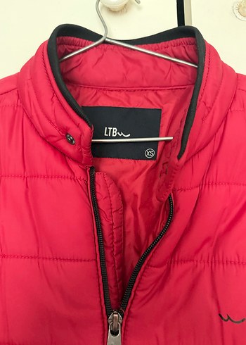 kırmızıFermuarlı Kadın Ceket LTB xs - Görsel 4