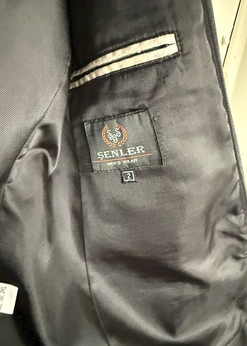 Düğmeli Gri Erkek Midi Yün Kaban - Görsel 3