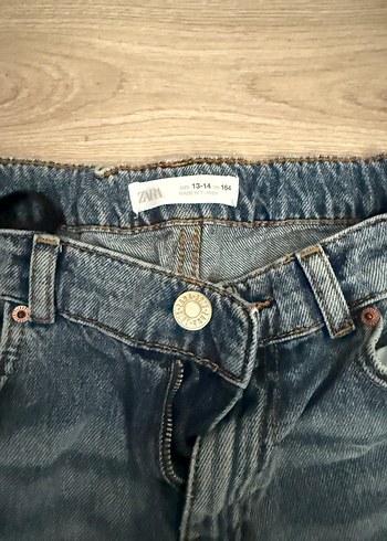 Erkek çocuk zara kot Pantolon13-14 yaş - Görsel 2