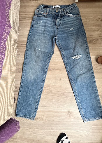 Erkek çocuk zara kot Pantolon13-14 yaş - Görsel 3