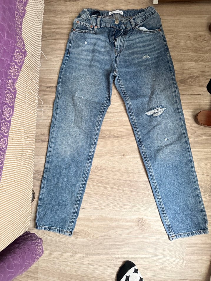 Erkek çocuk zara kot Pantolon13-14 yaş - Görsel 3