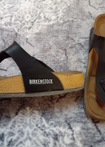 Kahverengi Tokalı Kadın Dolgu Topuk Terlik - Görsel 2