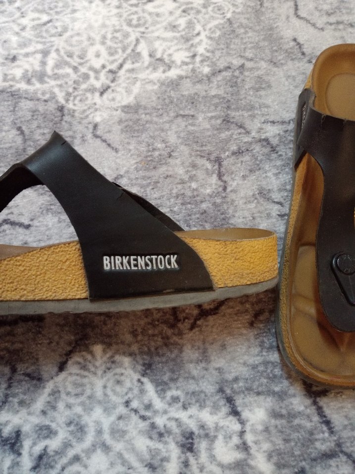 Kahverengi Tokalı Kadın Dolgu Topuk Terlik - Görsel 2