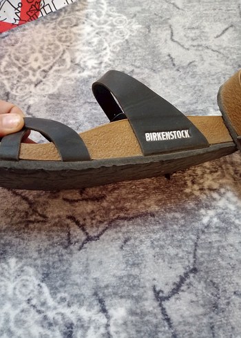 Kadın Kahverengi Mayari BF Toka Detaylı Terlik - Görsel 3