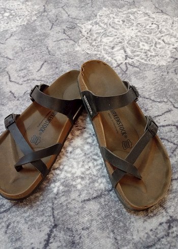 Kadın Kahverengi Mayari BF Toka Detaylı Terlik - Görsel 2