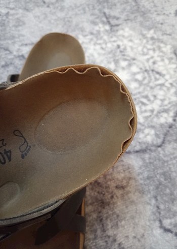 Kadın Kahverengi Mayari BF Toka Detaylı Terlik - Görsel 4