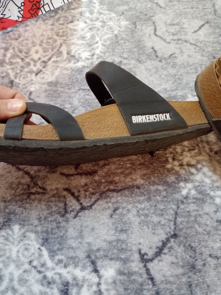 Kadın Kahverengi Mayari BF Toka Detaylı Terlik - Görsel 3