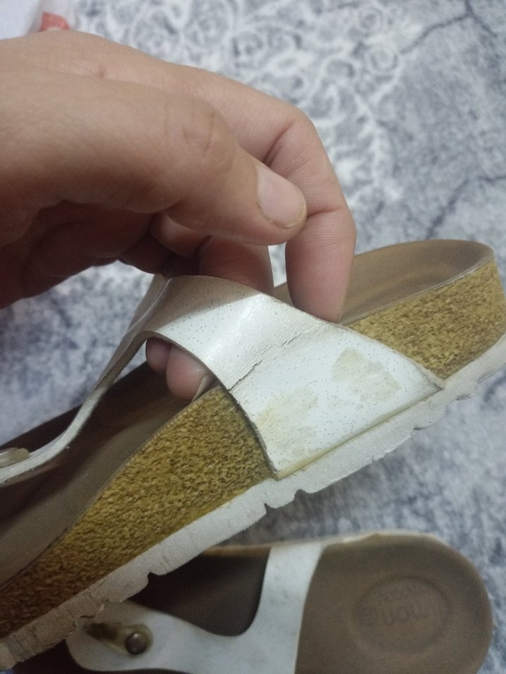 Pembe Tokalı Kadın Terlik - Görsel 4