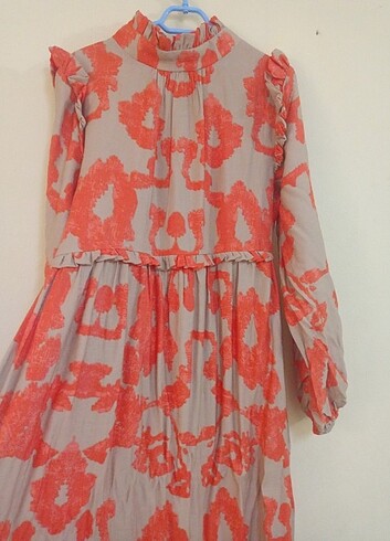 Teseddur elbise - Görsel 4