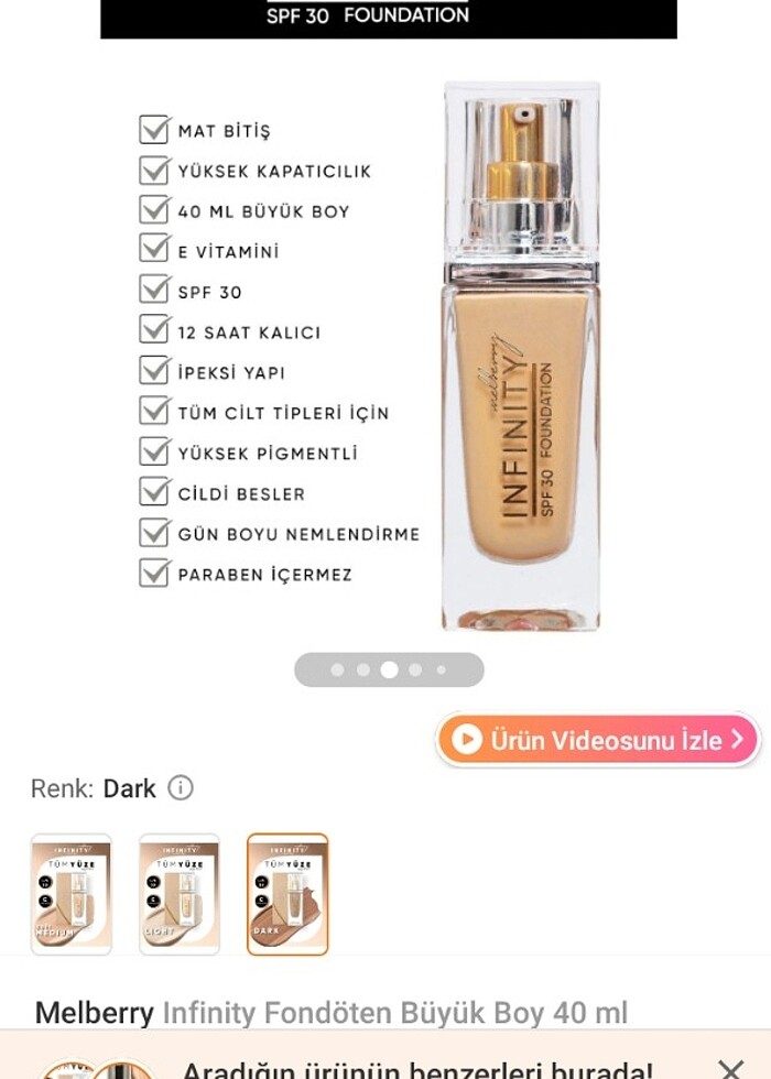 INFINITY fontoden - Görsel 3