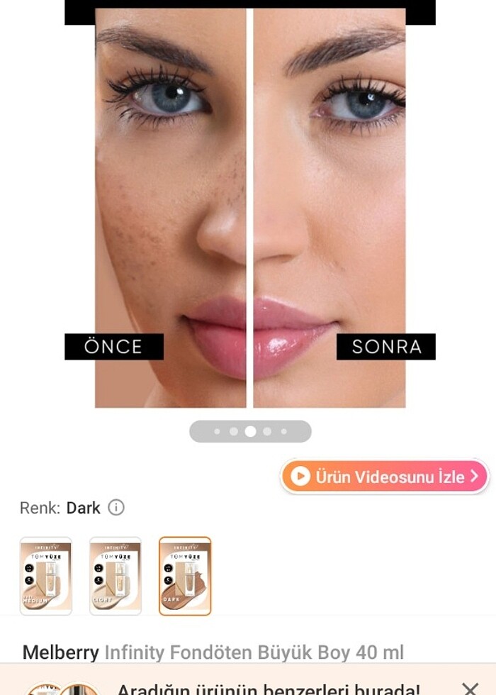 INFINITY fontoden - Görsel 5