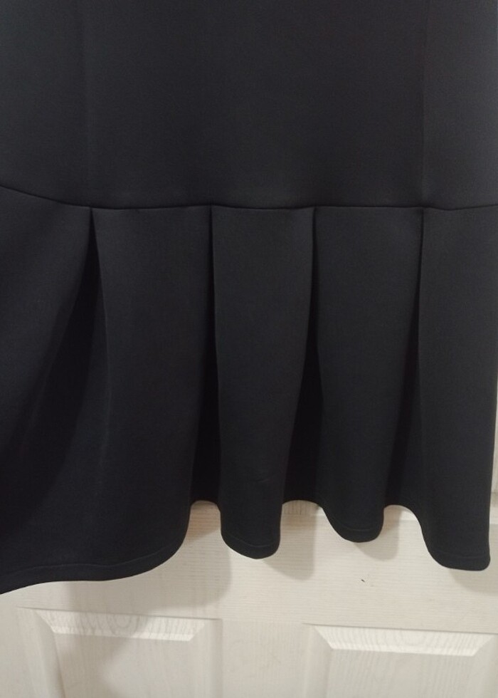 Kısa elbise  - Görsel 3